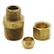 Thrifco Plumbing No. 68 5/16 Inch x 3/8 Inch Lead-Free Brass Compression MIP Adapte 4401357 - alternate 3